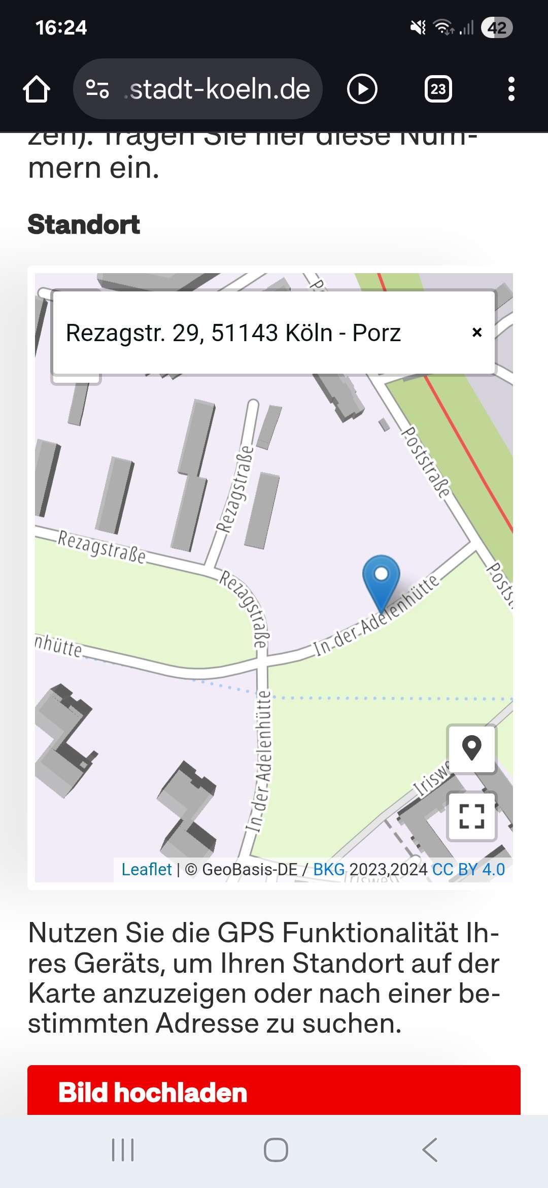 Bild zu gemeldetem Anliegen vom *2025-07-16 09:43:38