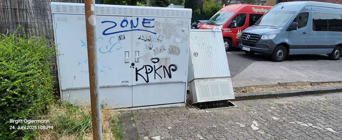Bild zu gemeldetem Anliegen vom *2025-07-17 12:29:36