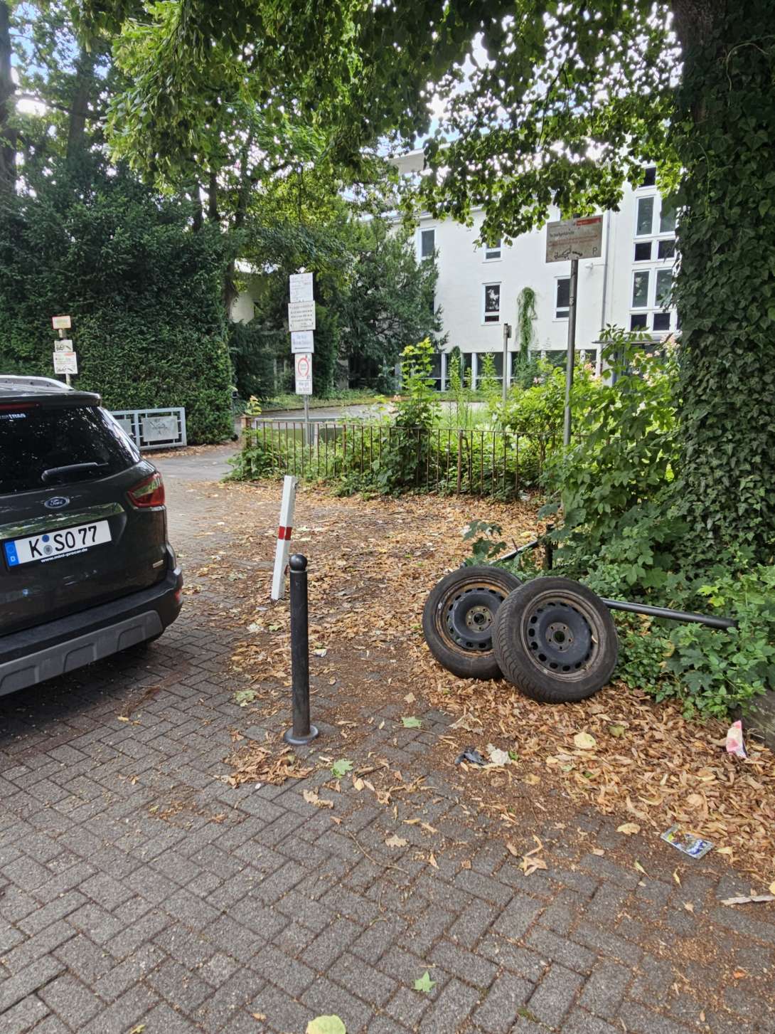 Bild zu gemeldetem Anliegen vom *2025-07-23 15:18:14
