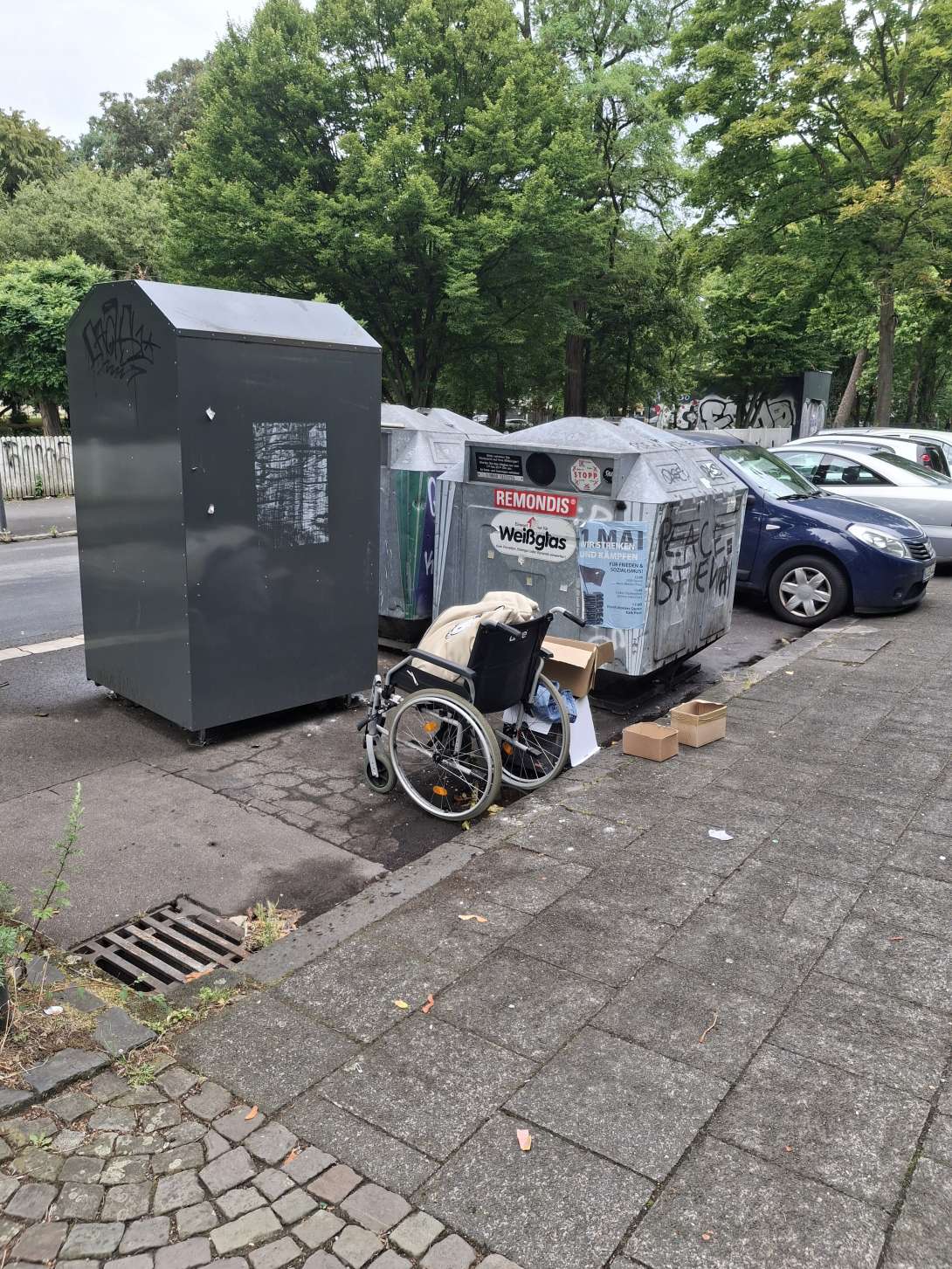Bild zu gemeldetem Anliegen vom *2025-07-17 15:08:07