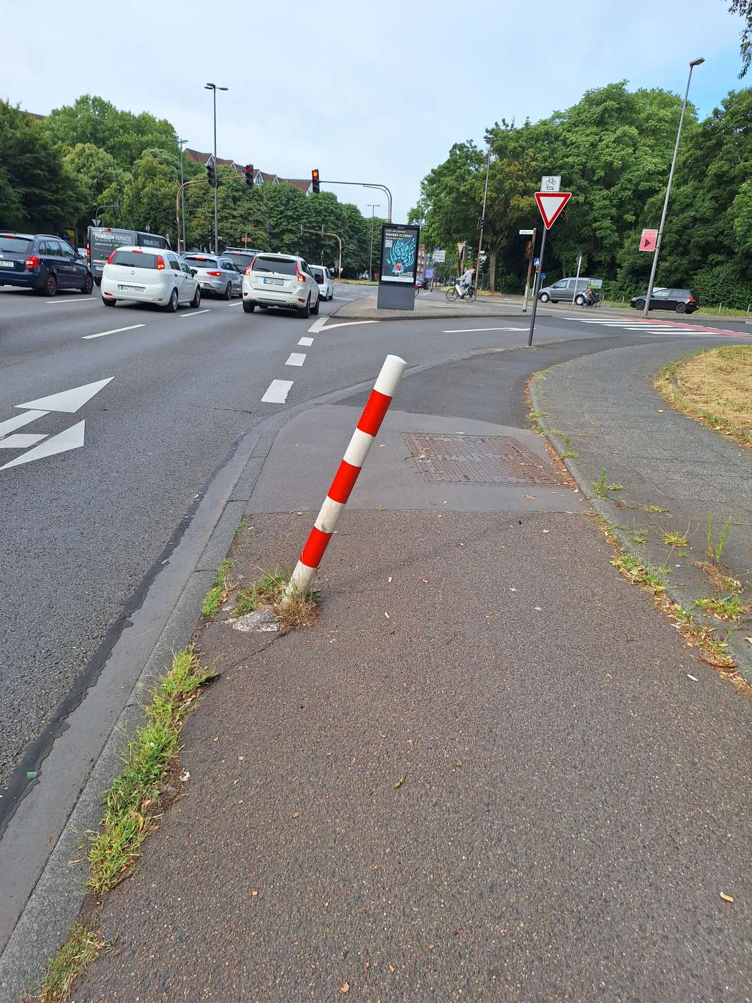 Bild zu gemeldetem Anliegen vom *2025-07-05 13:17:40