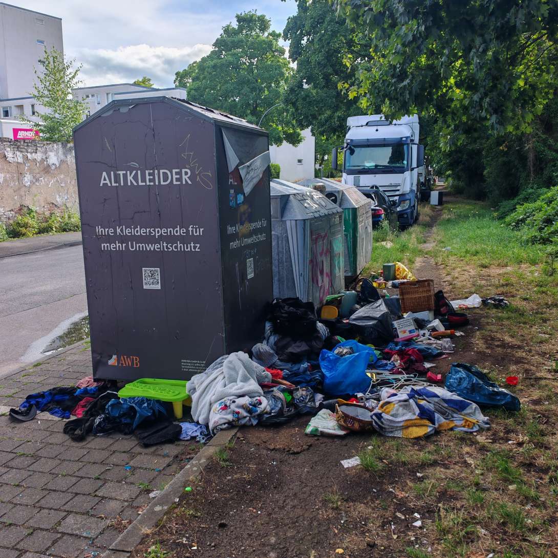 Bild zu gemeldetem Anliegen vom *2025-07-23 11:41:45