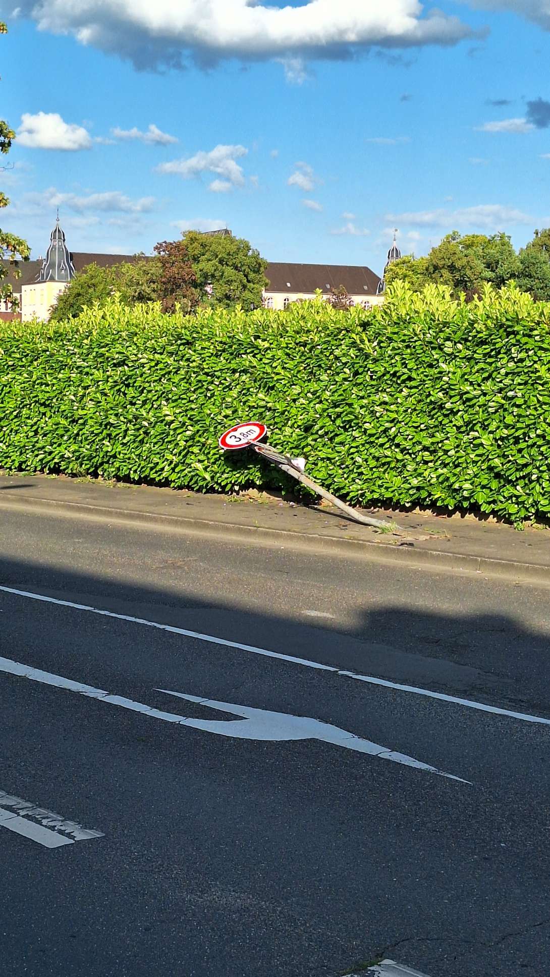 Bild zu gemeldetem Anliegen vom *2025-07-15 18:31:53