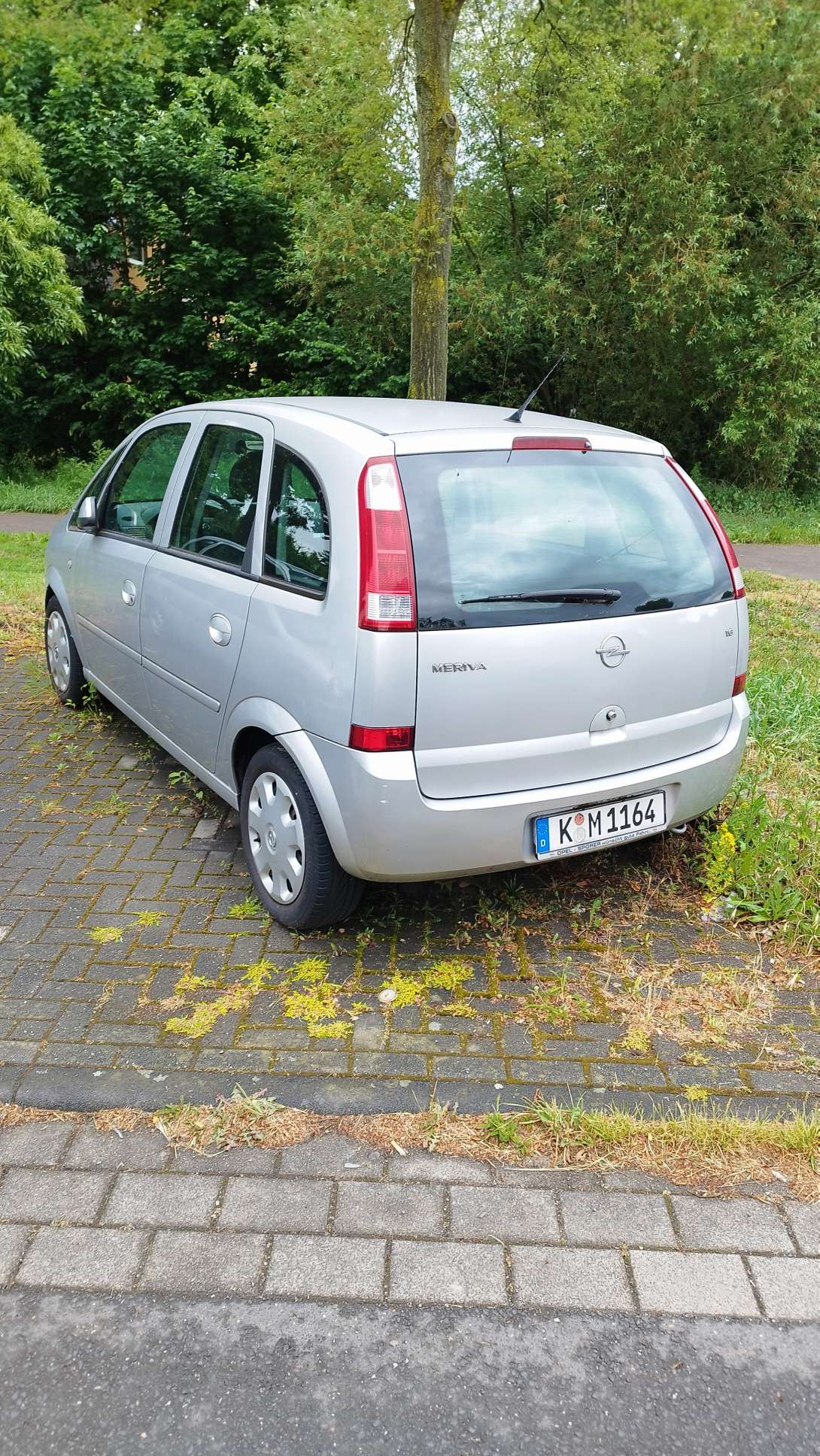 Bild zu gemeldetem Anliegen vom *2025-07-28 15:53:36