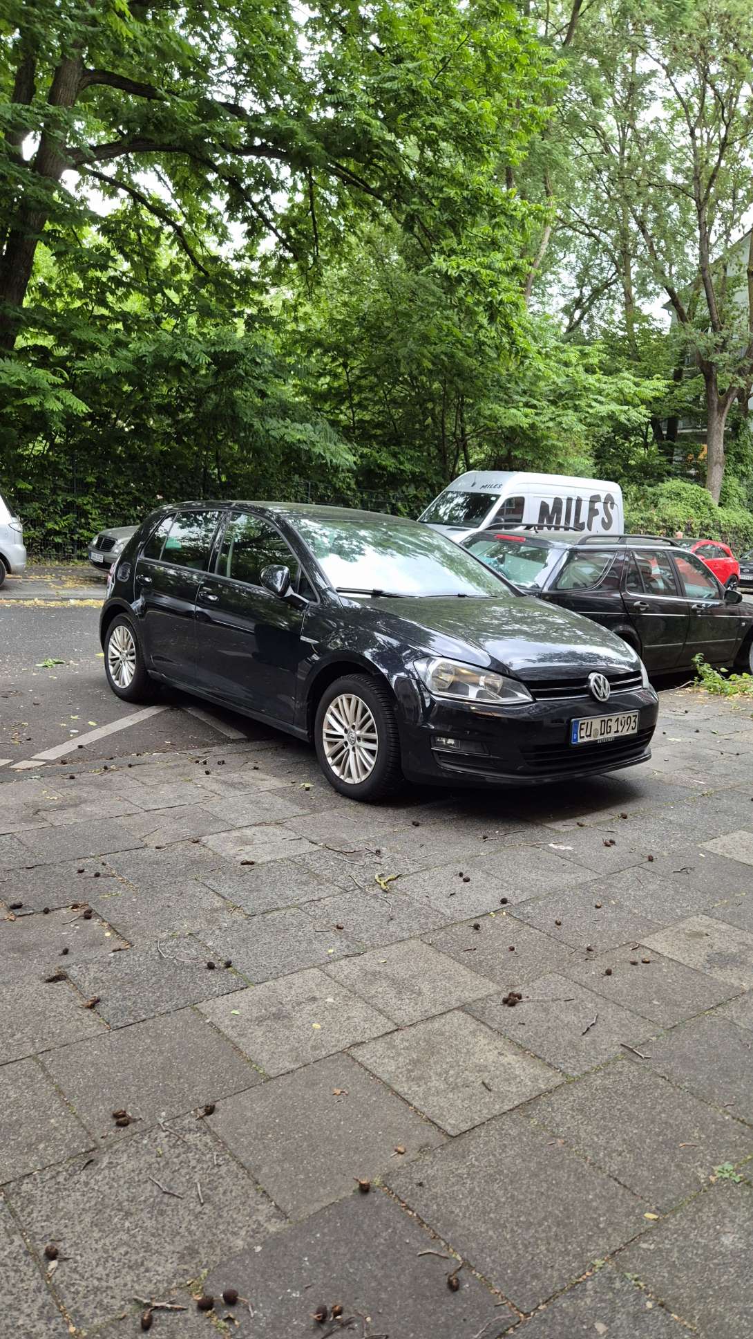 Bild zu gemeldetem Anliegen vom *2025-07-03 14:04:56