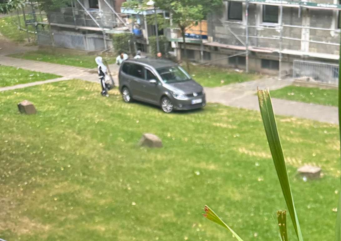 Bild zu gemeldetem Anliegen vom *2025-07-02 18:29:10