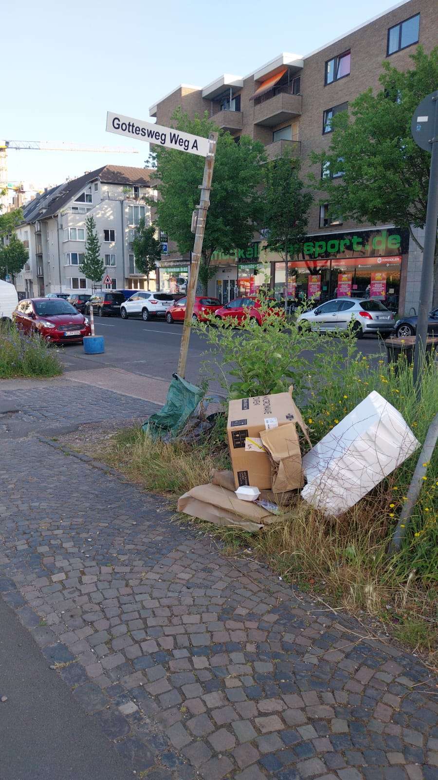 Bild zu gemeldetem Anliegen vom *2025-07-02 09:12:15