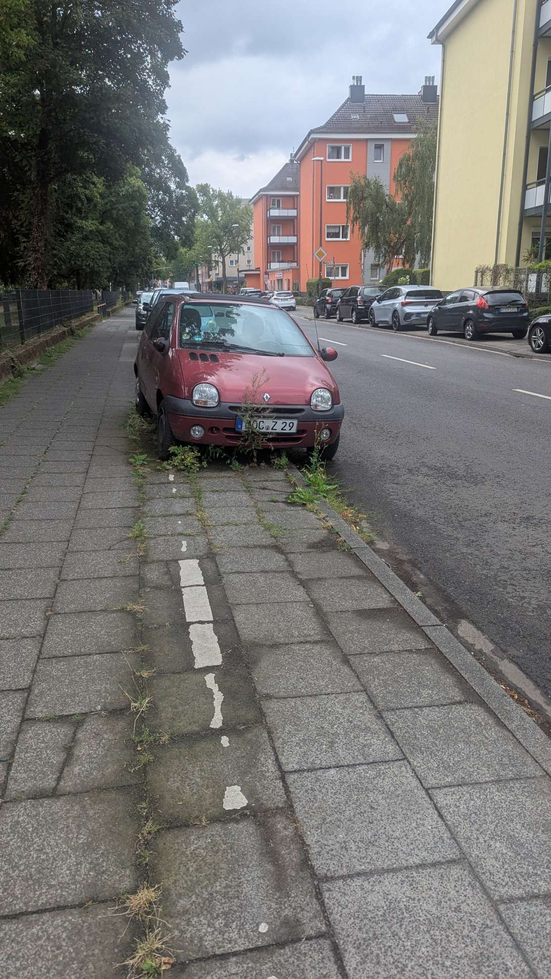 Bild zu gemeldetem Anliegen vom *2025-07-16 09:32:51