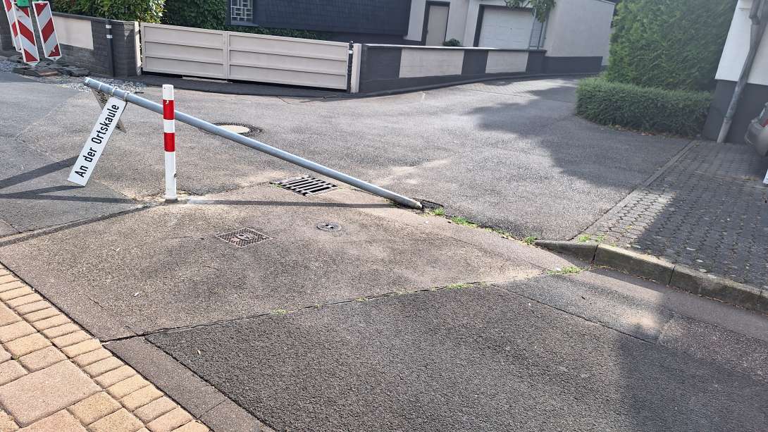 Bild zu gemeldetem Anliegen vom *2025-07-04 17:49:48