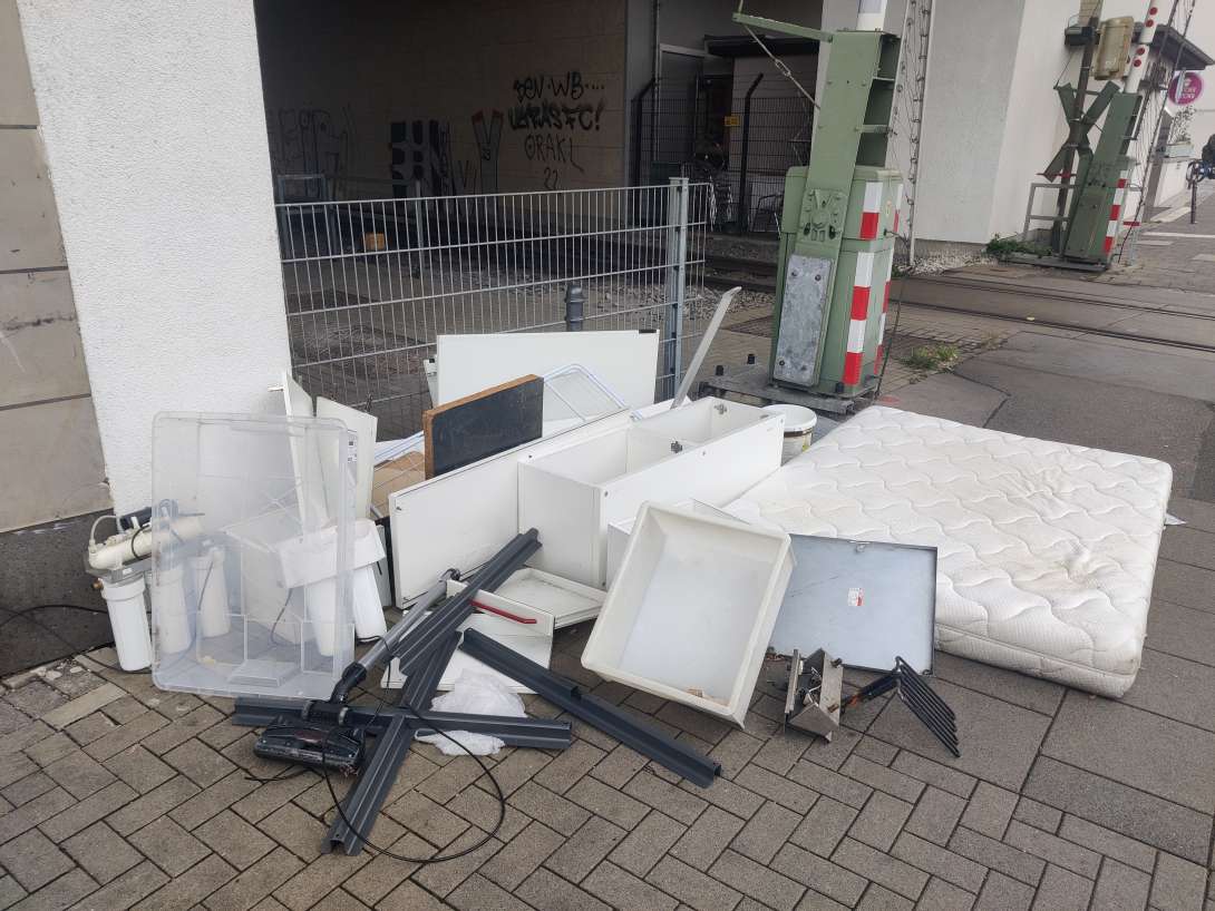 Bild zu gemeldetem Anliegen vom *2025-07-09 09:29:57