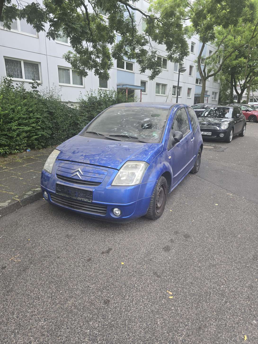 Bild zu gemeldetem Anliegen vom *2025-07-11 06:32:56