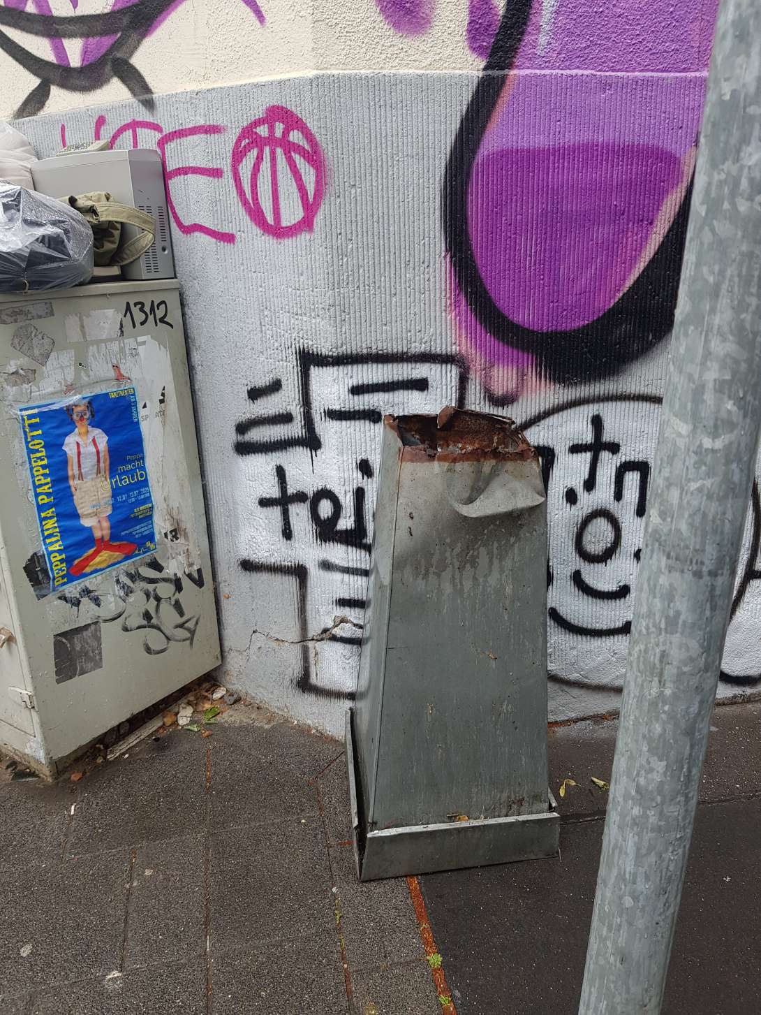 Bild zu gemeldetem Anliegen vom *2025-07-06 13:17:26