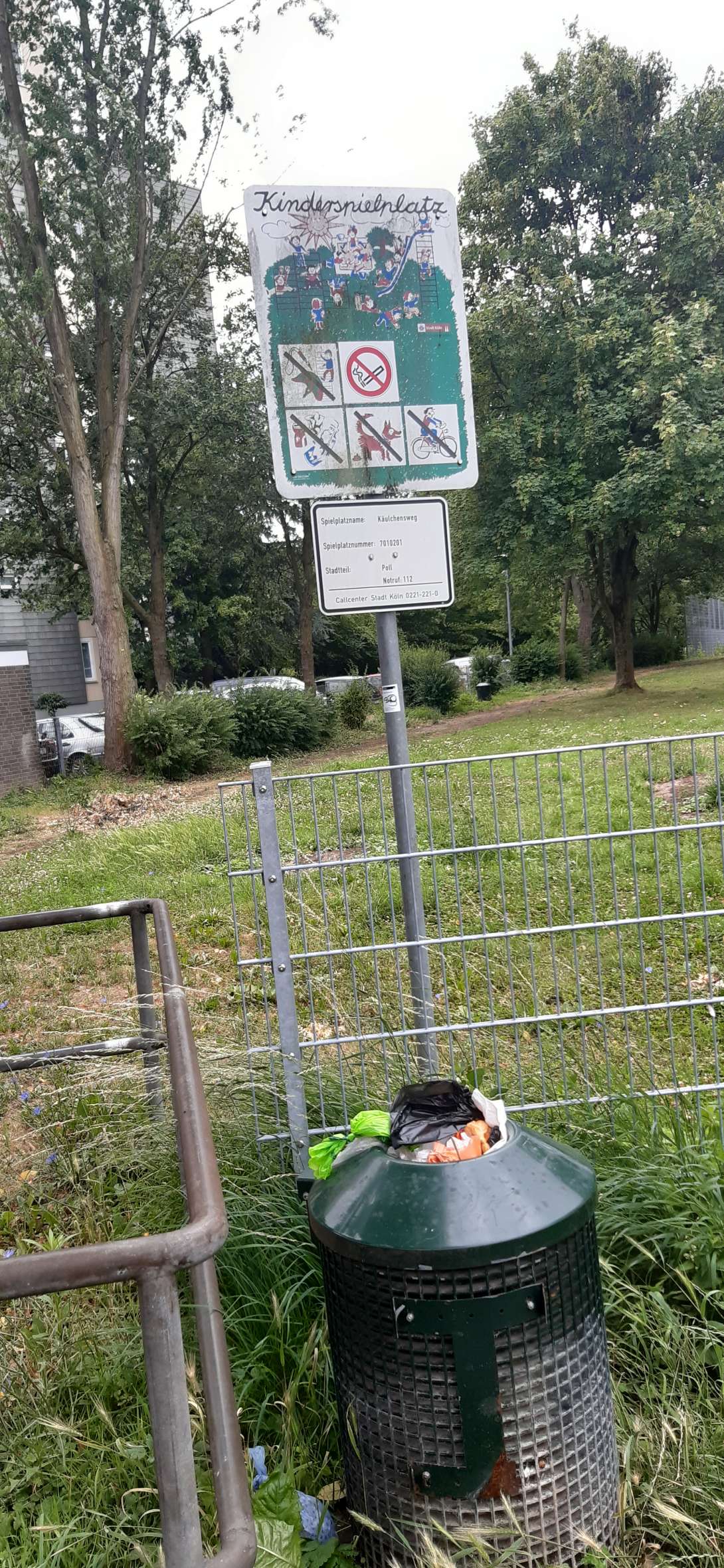 Bild zu gemeldetem Anliegen vom *2025-07-09 09:53:29