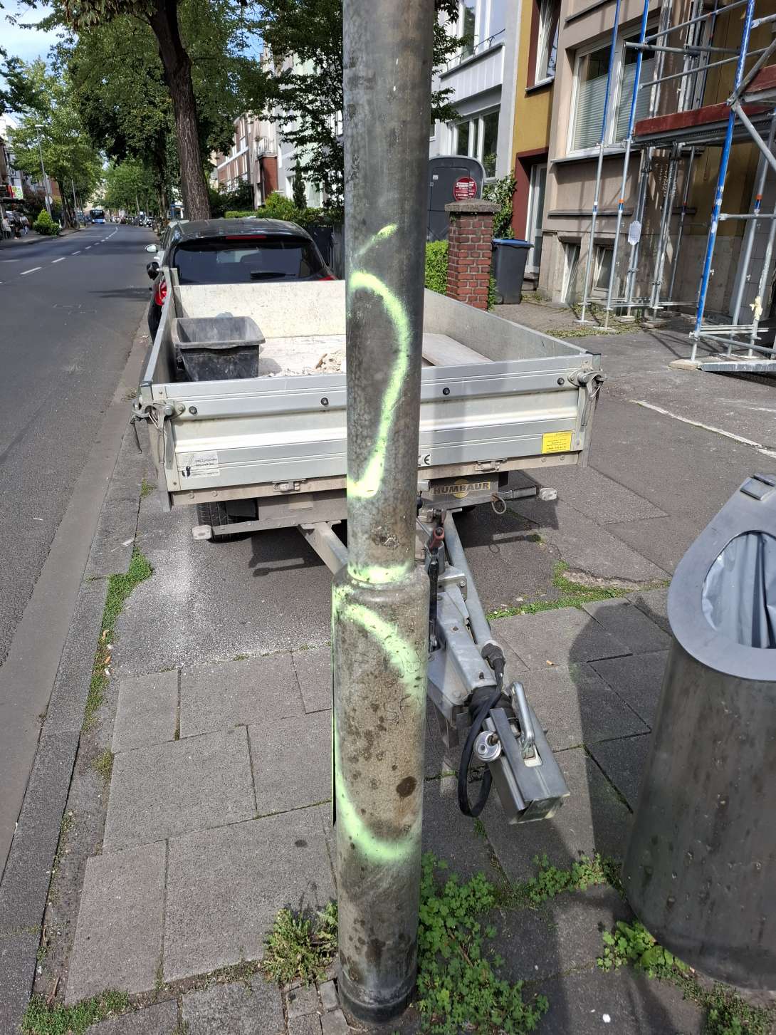 Bild zu gemeldetem Anliegen vom *2025-07-18 19:22:40