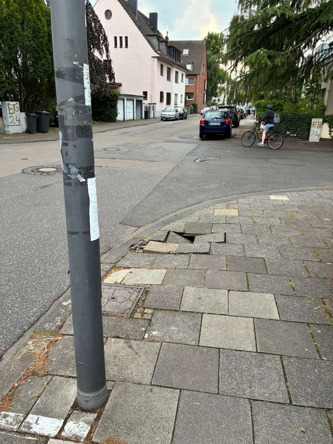 Bild zu gemeldetem Anliegen vom *2025-07-24 18:15:56