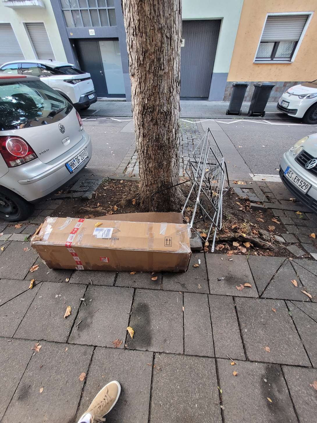 Bild zu gemeldetem Anliegen vom *2025-07-30 07:27:56