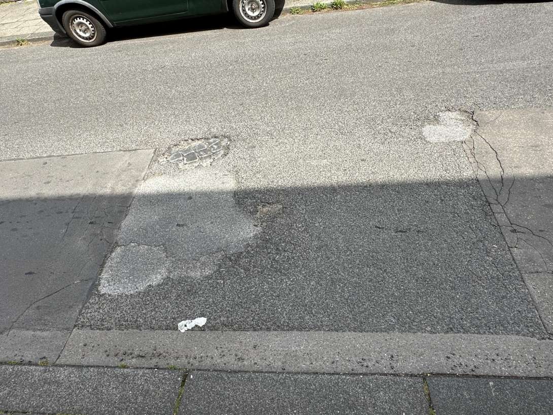 Bild zu gemeldetem Anliegen vom *2025-07-09 12:56:14