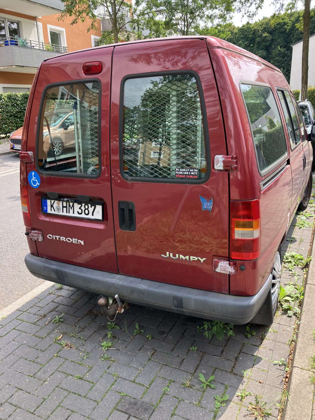 Bild zu gemeldetem Anliegen vom *2025-07-27 18:27:15
