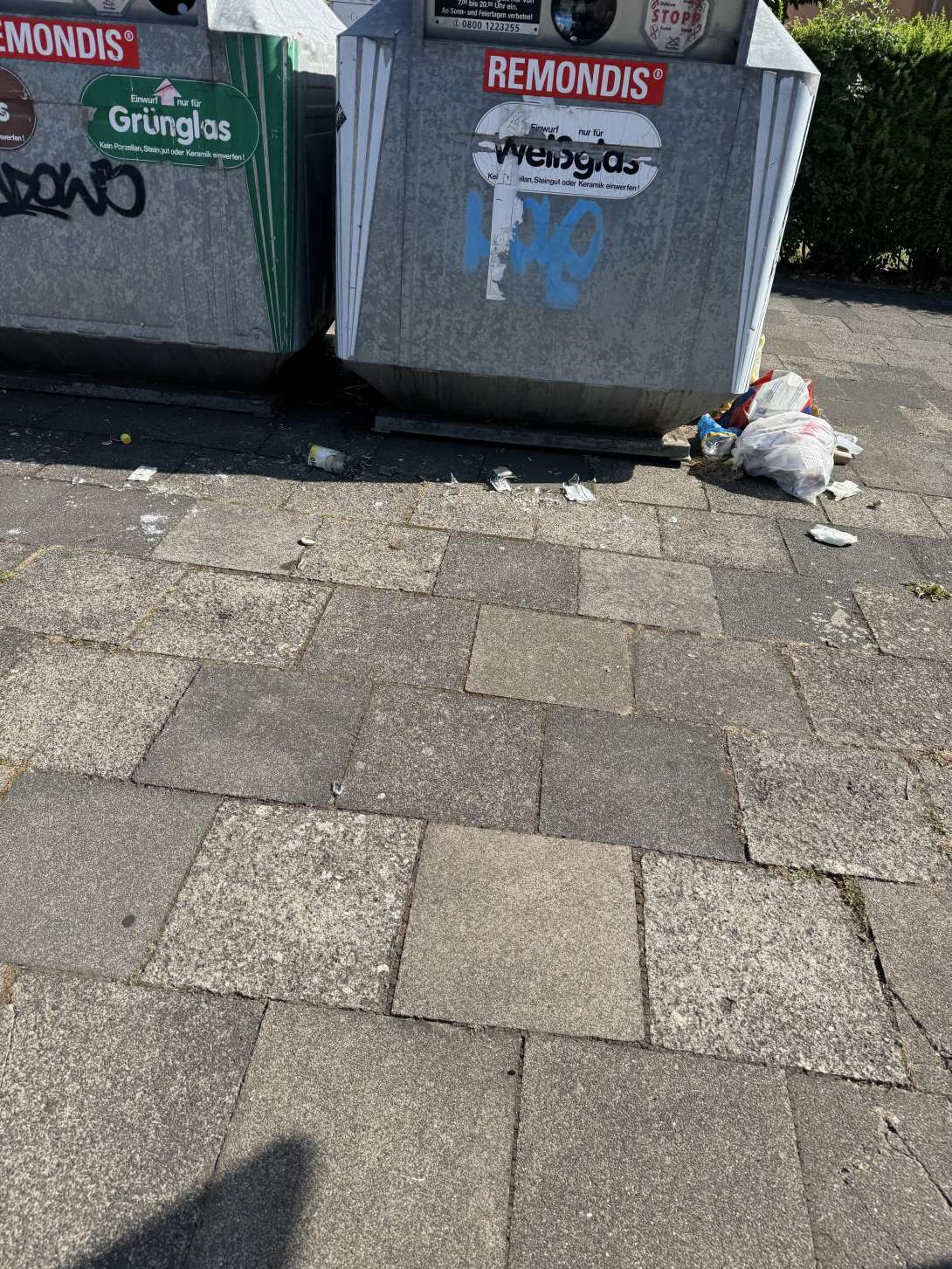 Bild zu gemeldetem Anliegen vom *2025-07-03 17:41:15