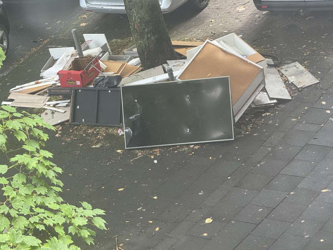Bild zu gemeldetem Anliegen vom *2025-07-07 11:25:38