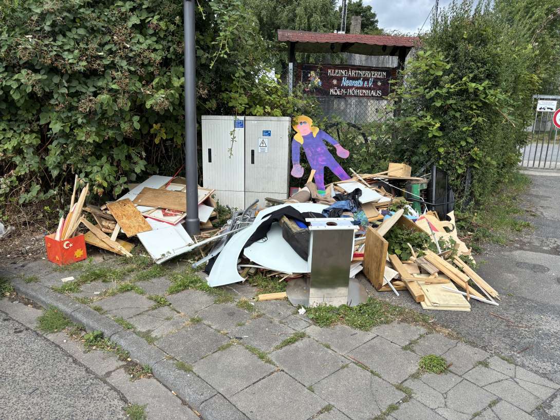 Bild zu gemeldetem Anliegen vom *2025-07-16 13:30:52