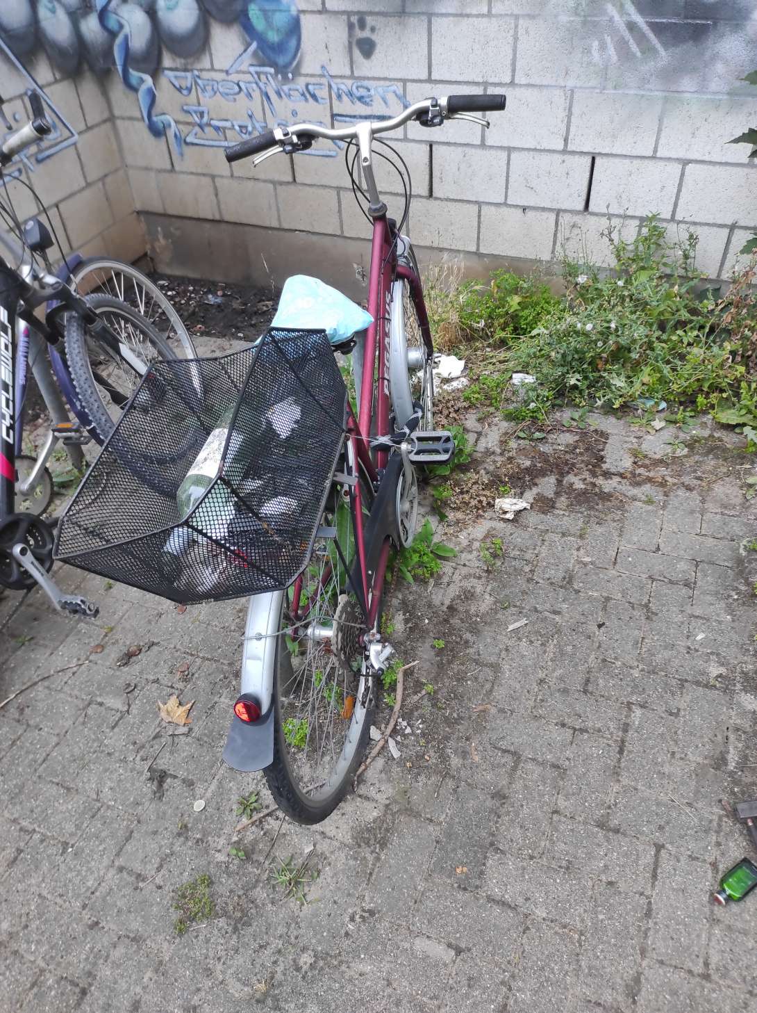 Bild zu gemeldetem Anliegen vom *2025-07-15 12:28:13