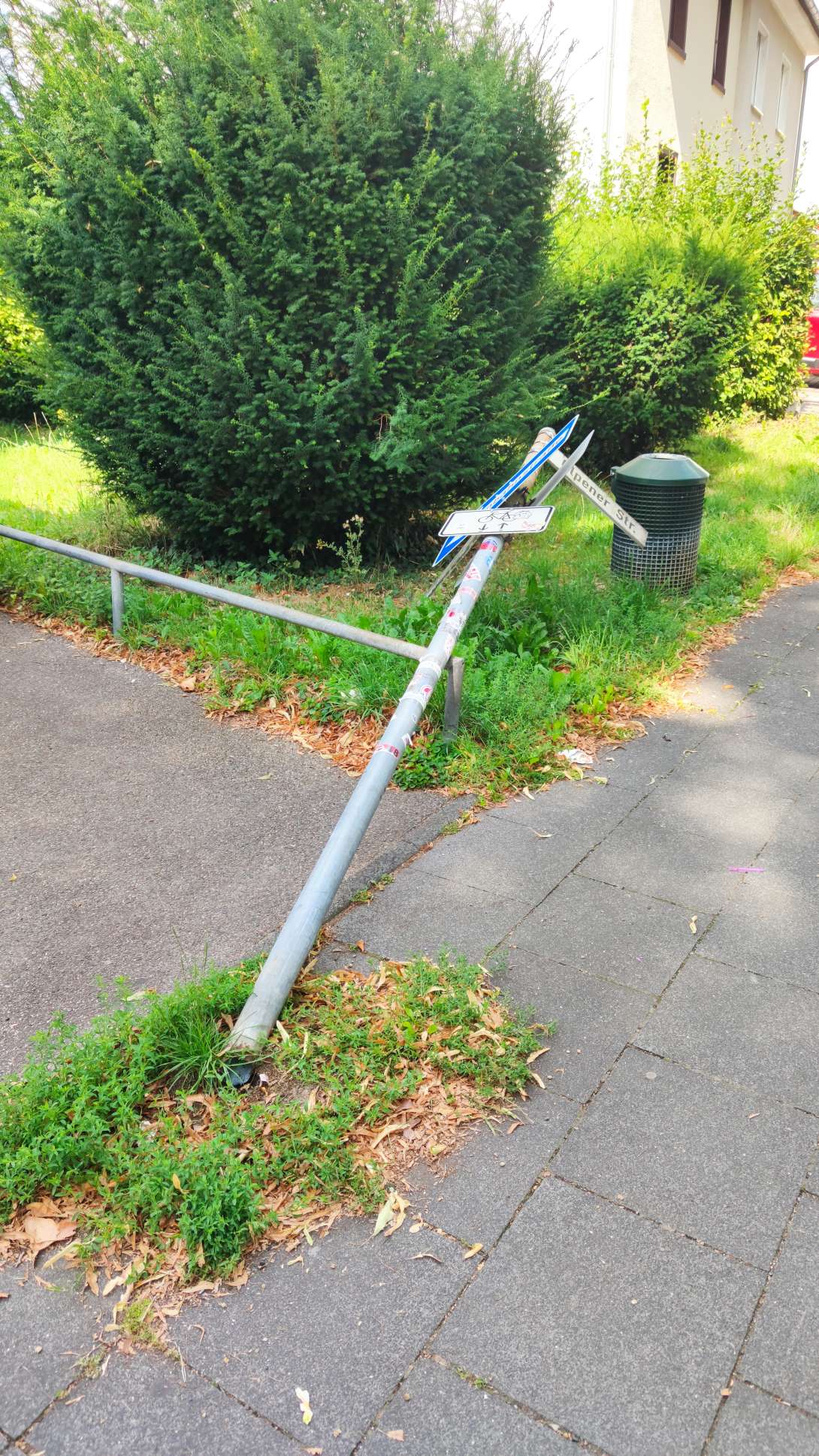 Bild zu gemeldetem Anliegen vom *2025-07-26 10:28:47