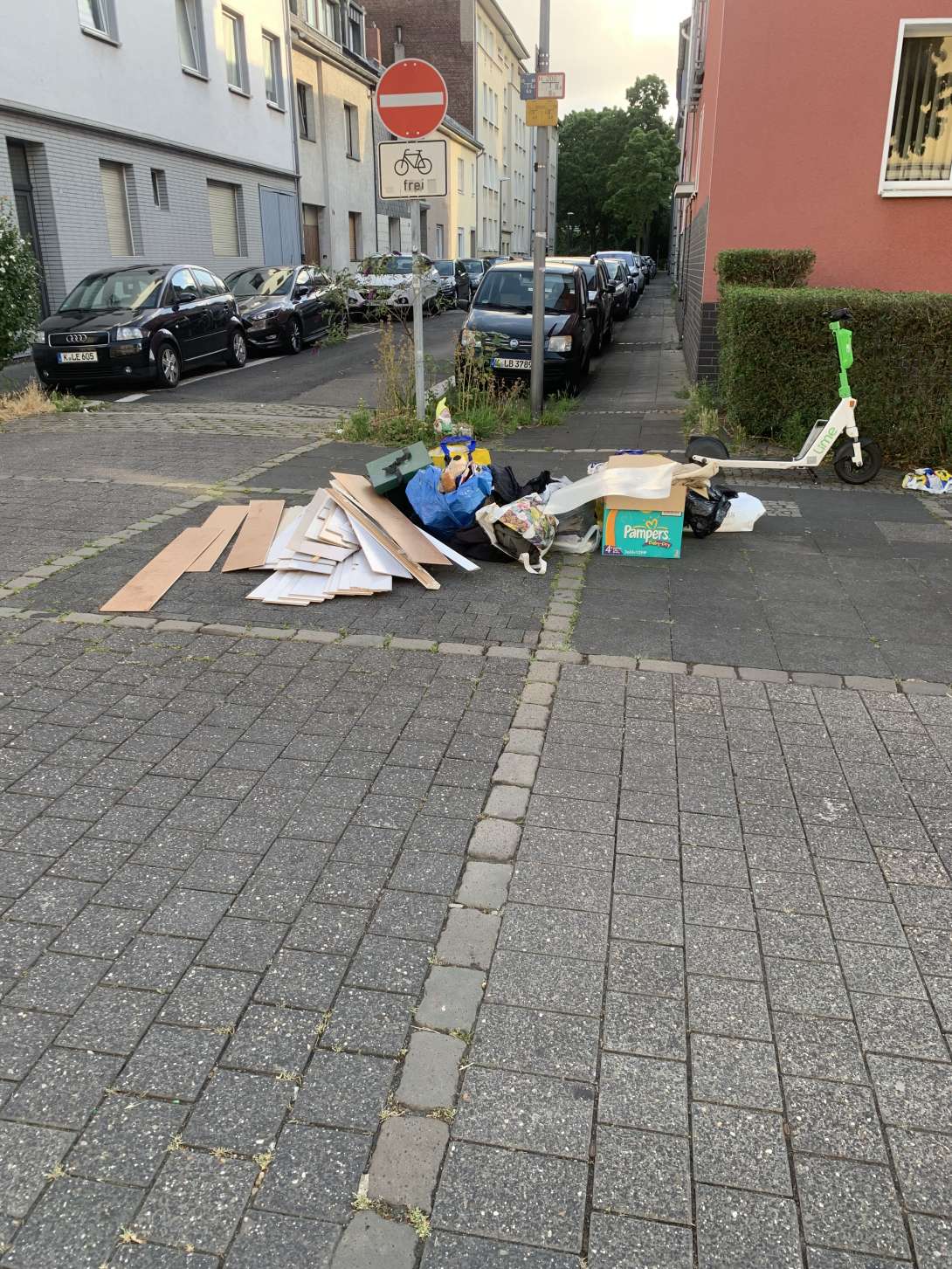 Bild zu gemeldetem Anliegen vom *2025-07-04 07:30:37