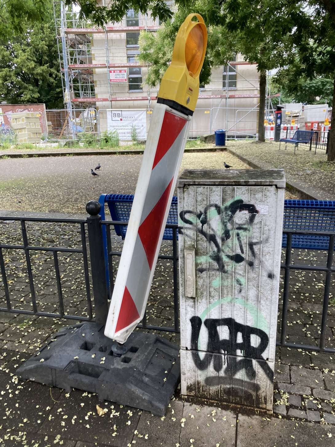 Bild zu gemeldetem Anliegen vom *2025-07-30 06:40:08