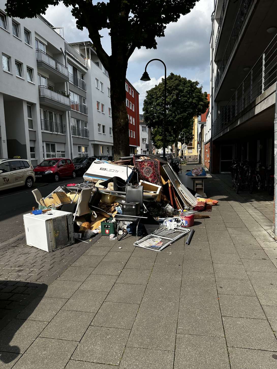 Bild zu gemeldetem Anliegen vom *2025-07-27 16:28:21