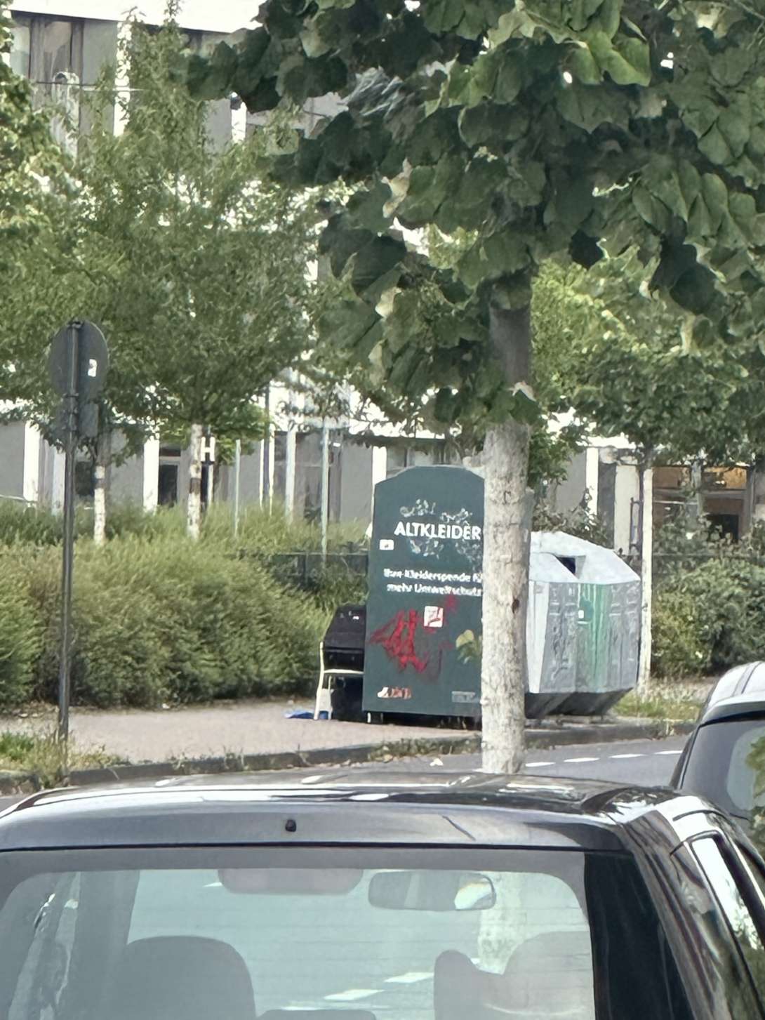 Bild zu gemeldetem Anliegen vom *2025-07-21 06:47:33