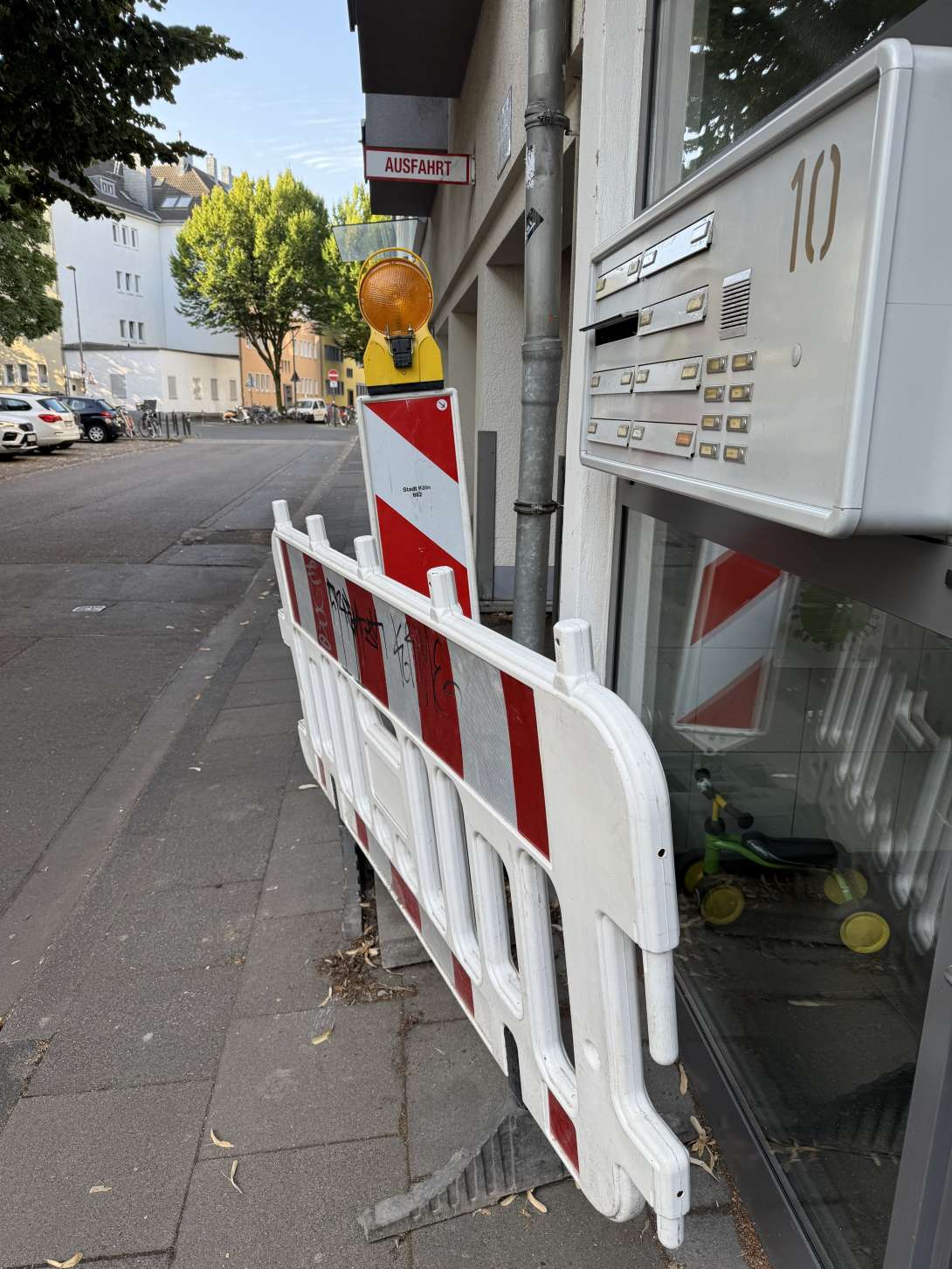 Bild zu gemeldetem Anliegen vom *2025-07-26 08:22:40