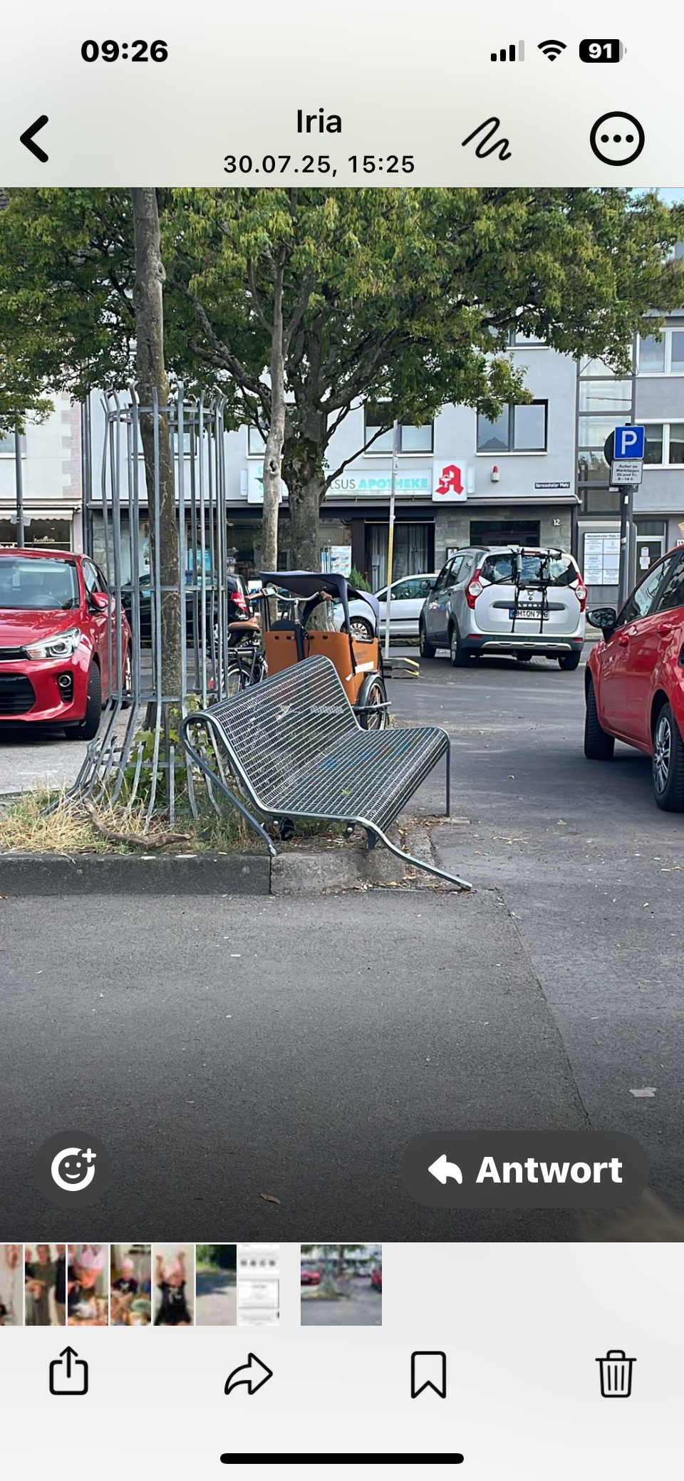 Bild zu gemeldetem Anliegen vom *2025-07-31 09:29:03