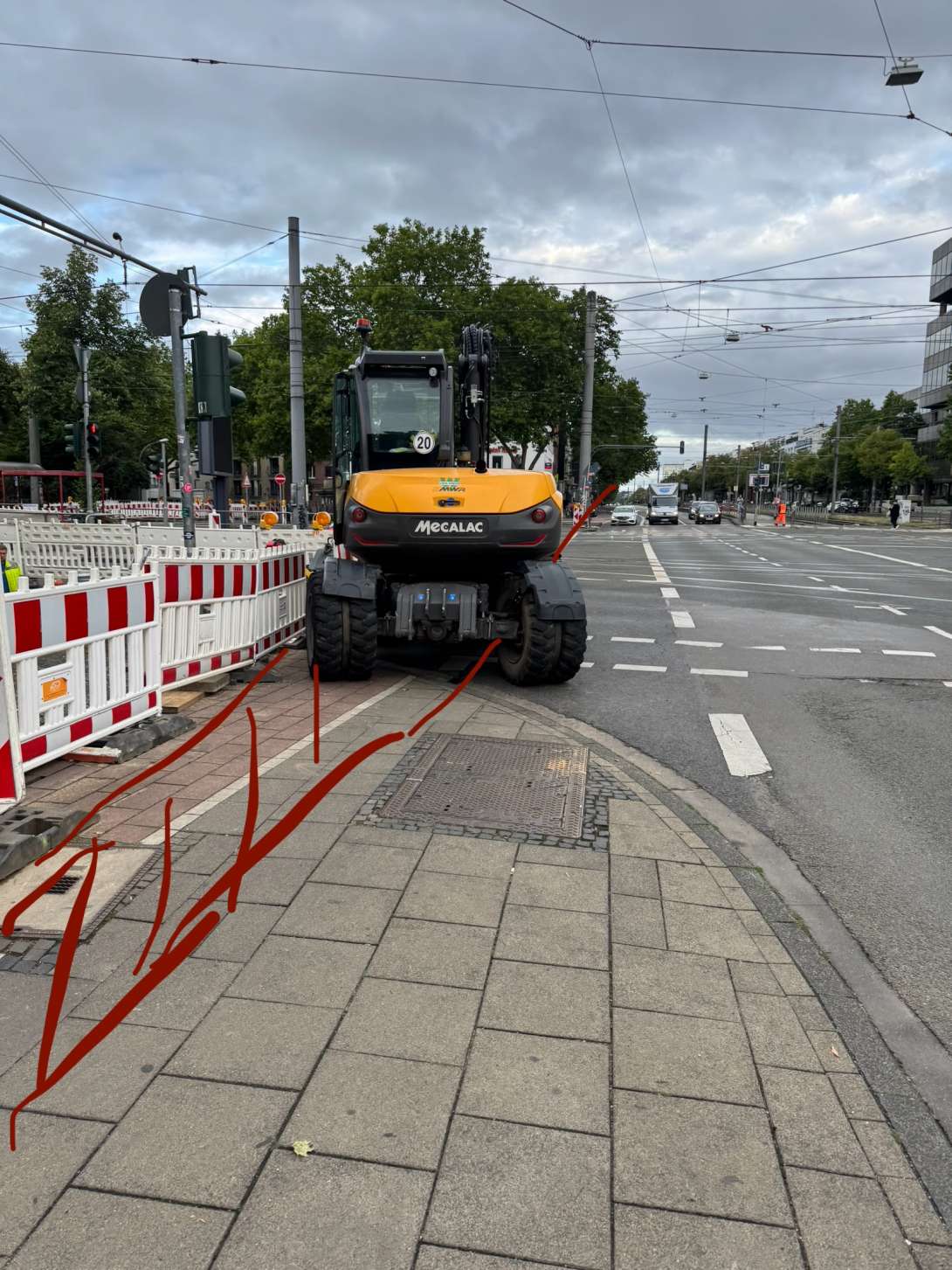 Bild zu gemeldetem Anliegen vom *2025-07-22 07:36:54