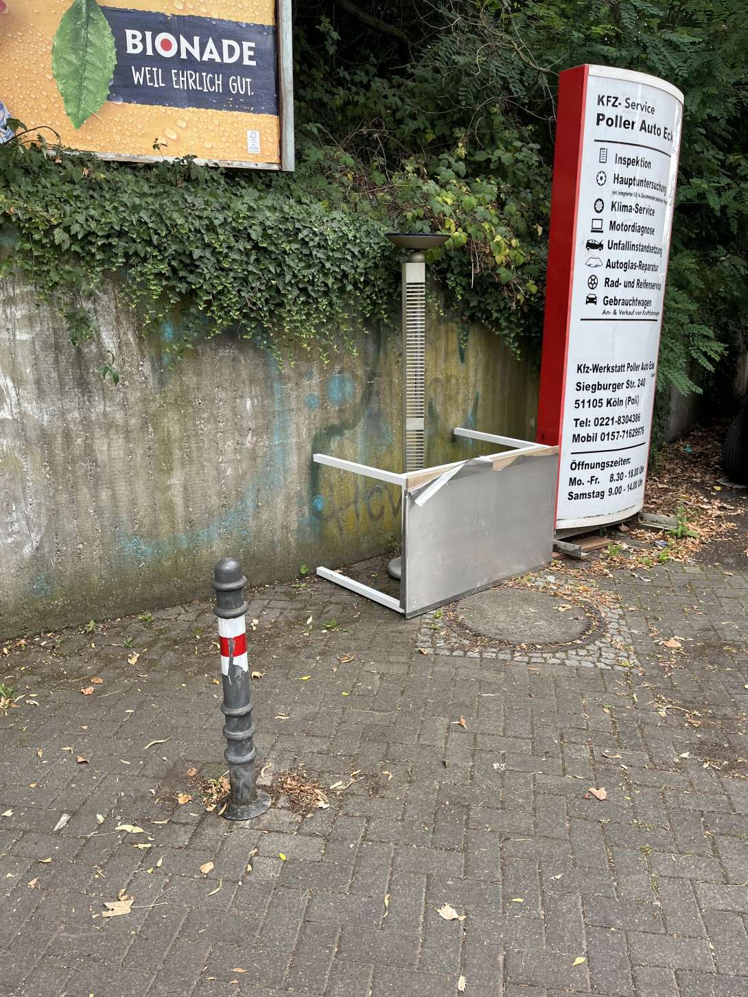 Bild zu gemeldetem Anliegen vom *2025-07-15 07:54:40