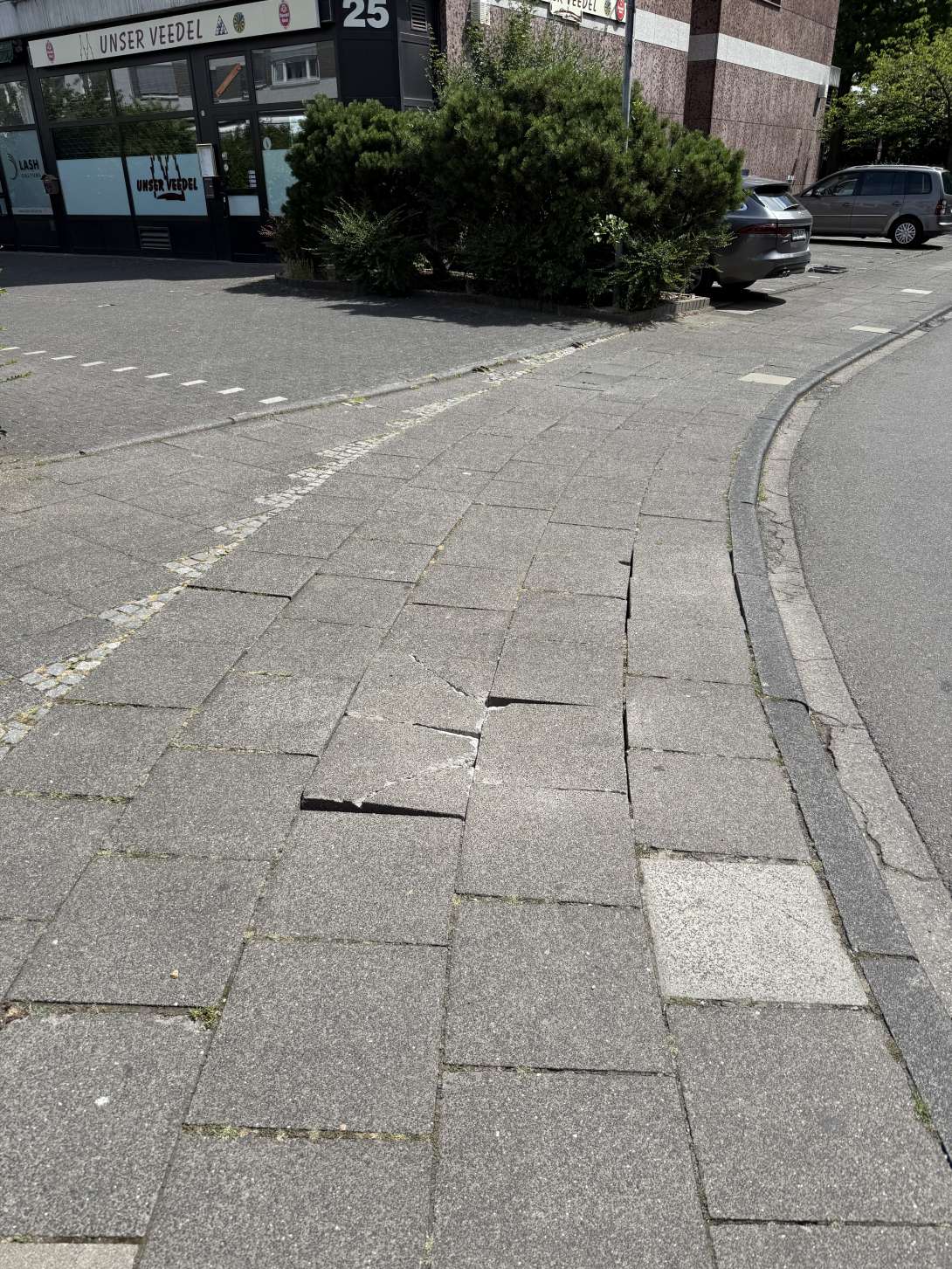 Bild zu gemeldetem Anliegen vom *2025-07-06 11:17:20