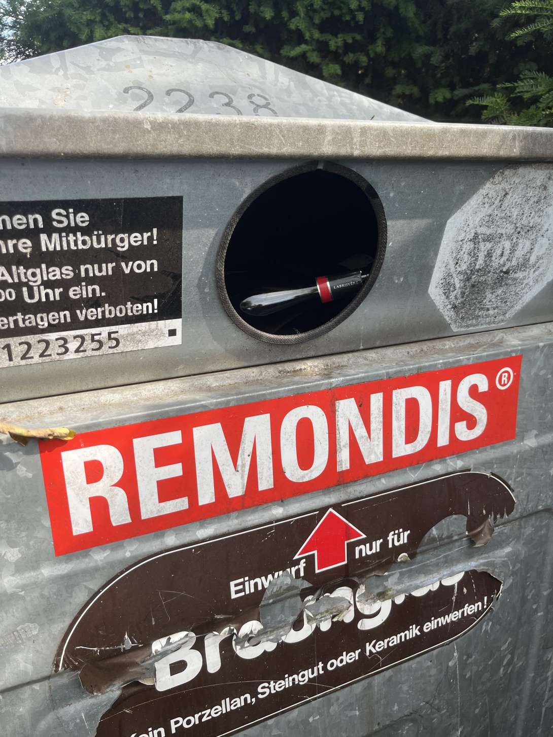 Bild zu gemeldetem Anliegen vom *2025-07-12 15:36:14