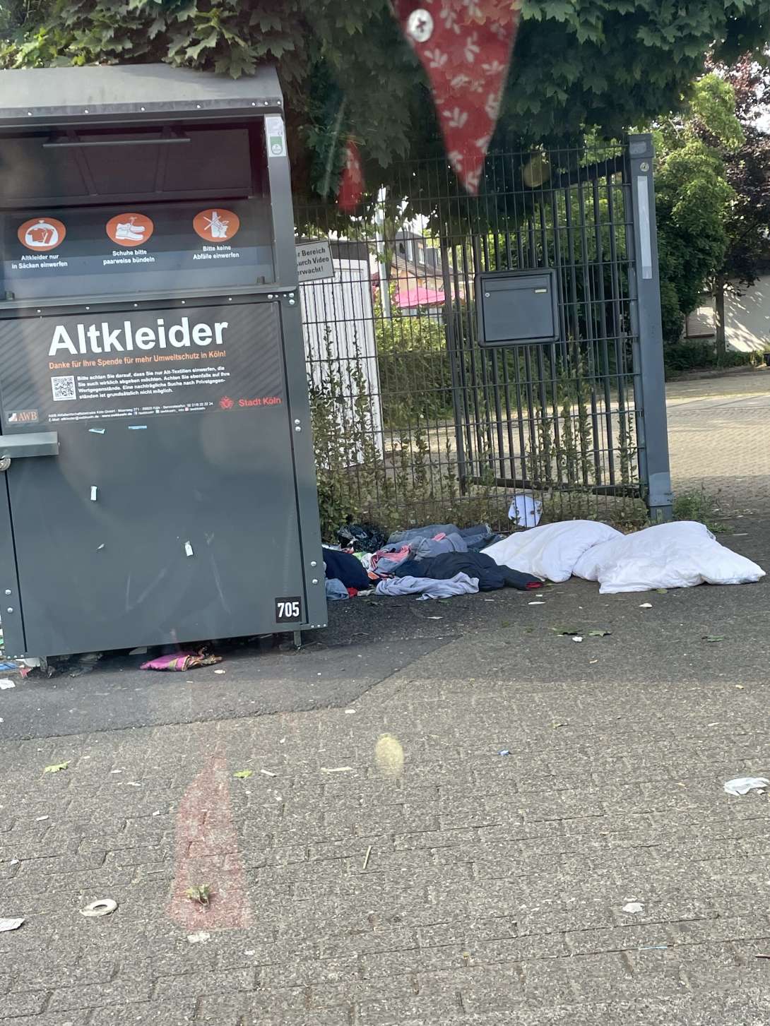 Bild zu gemeldetem Anliegen vom *2025-07-11 15:30:14