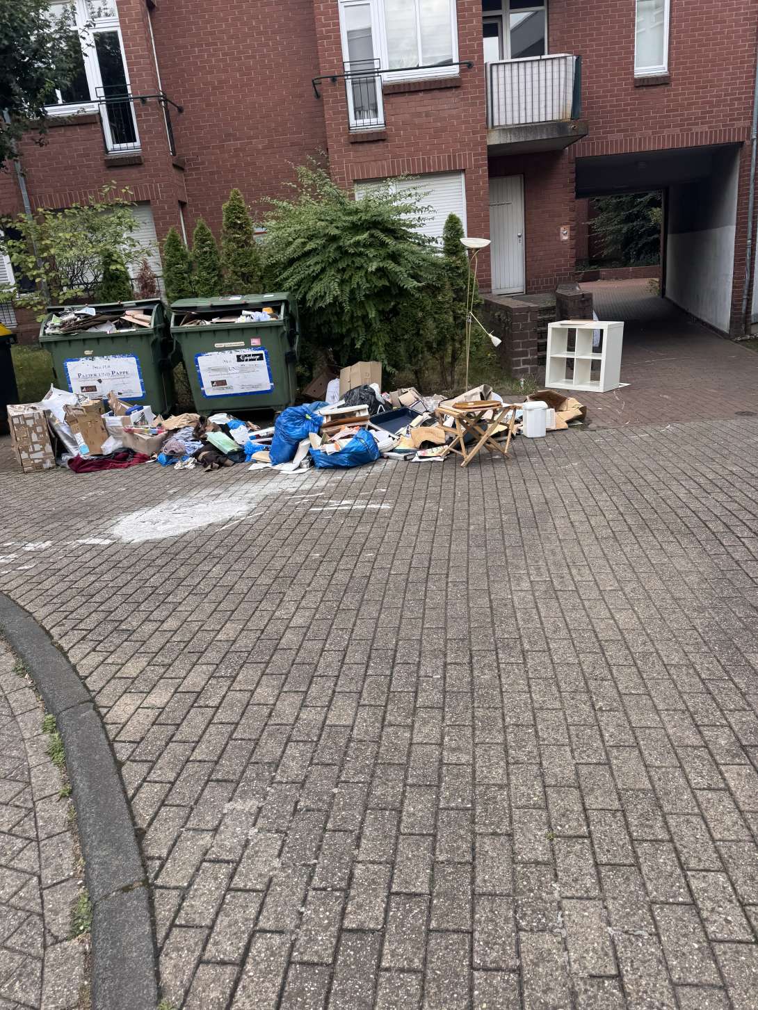 Bild zu gemeldetem Anliegen vom *2025-07-17 15:49:41