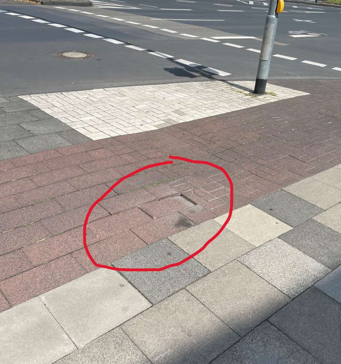 Bild zu gemeldetem Anliegen vom *2025-07-18 12:32:12