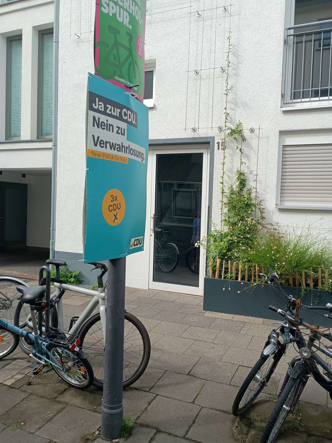 Bild zu gemeldetem Anliegen vom *2025-08-02 15:29:49