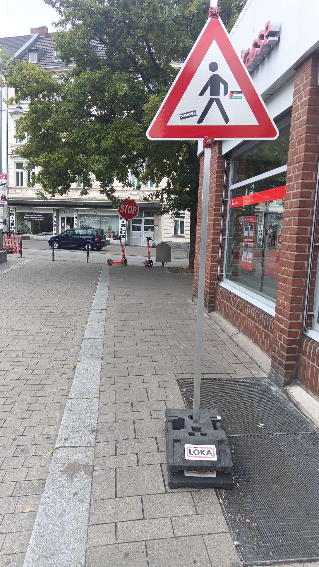 Bild zu gemeldetem Anliegen vom *2025-08-18 07:43:31