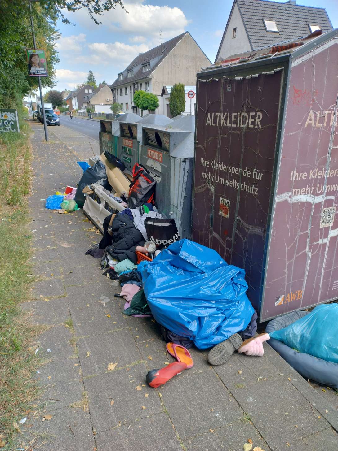Bild zu gemeldetem Anliegen vom *2025-08-21 15:55:18