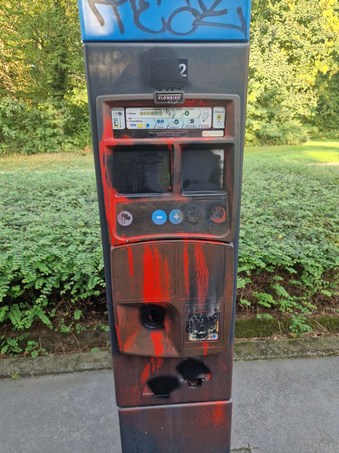 Bild zu gemeldetem Anliegen vom *2025-08-27 08:35:43