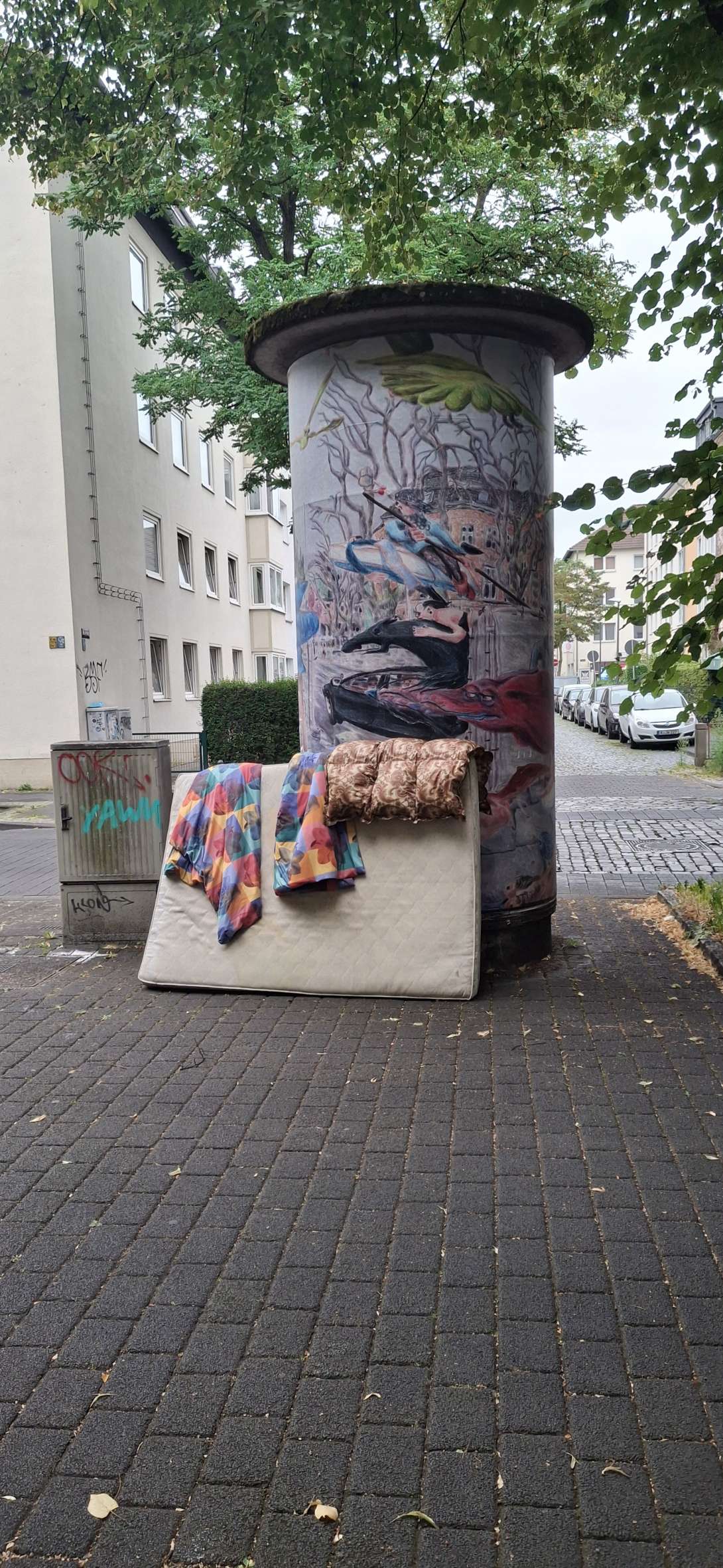 Bild zu gemeldetem Anliegen vom *2025-08-18 11:10:23