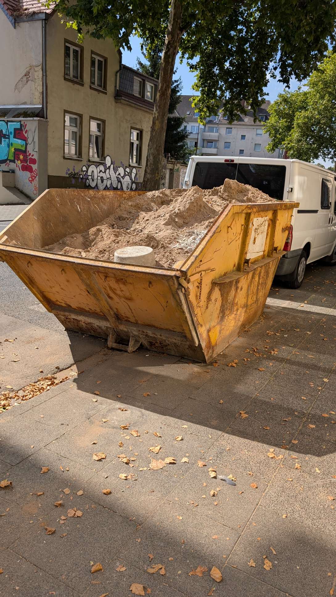 Bild zu gemeldetem Anliegen vom *2025-08-22 11:54:27