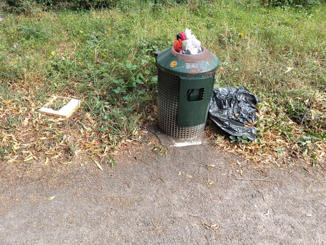 Bild zu gemeldetem Anliegen vom *2025-08-30 15:50:34
