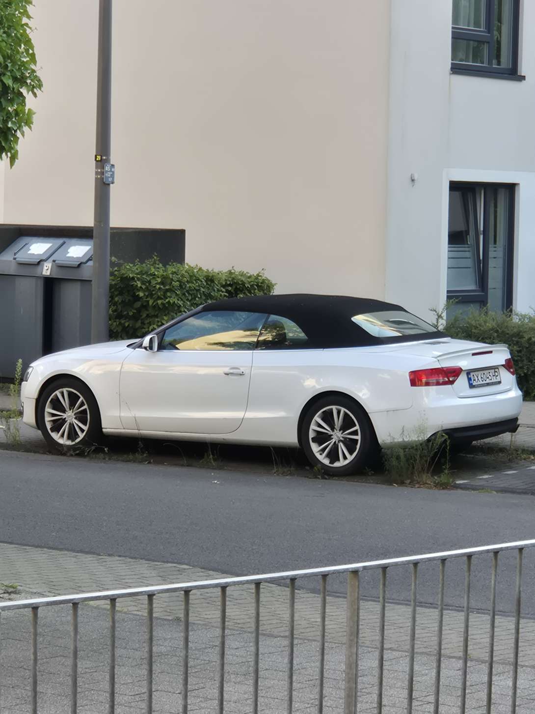 Bild zu gemeldetem Anliegen vom *2025-08-24 18:27:46