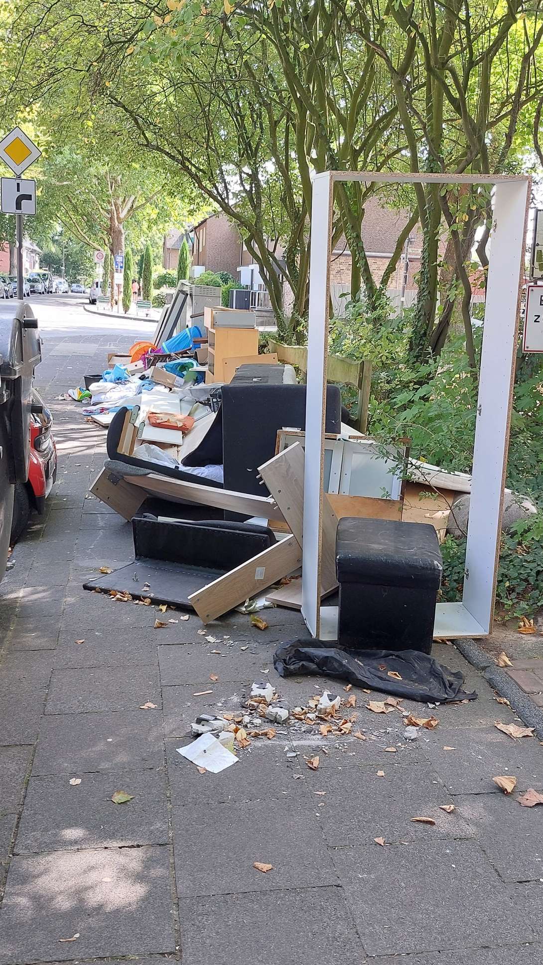 Bild zu gemeldetem Anliegen vom *2025-08-21 23:45:15