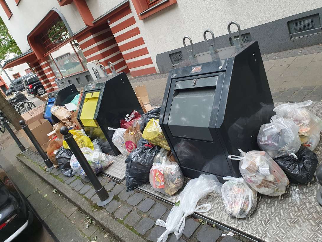 Bild zu gemeldetem Anliegen vom *2025-08-27 08:43:13